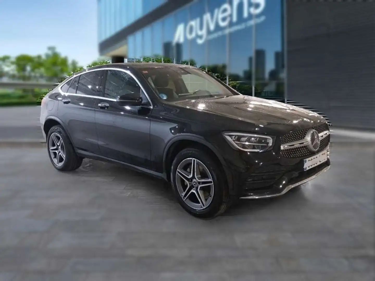 Mercedes-Benz GLC 300 e 4MATIC Negro - 2