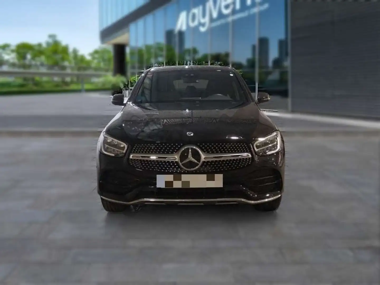 Mercedes-Benz GLC 300 e 4MATIC Negro - 1