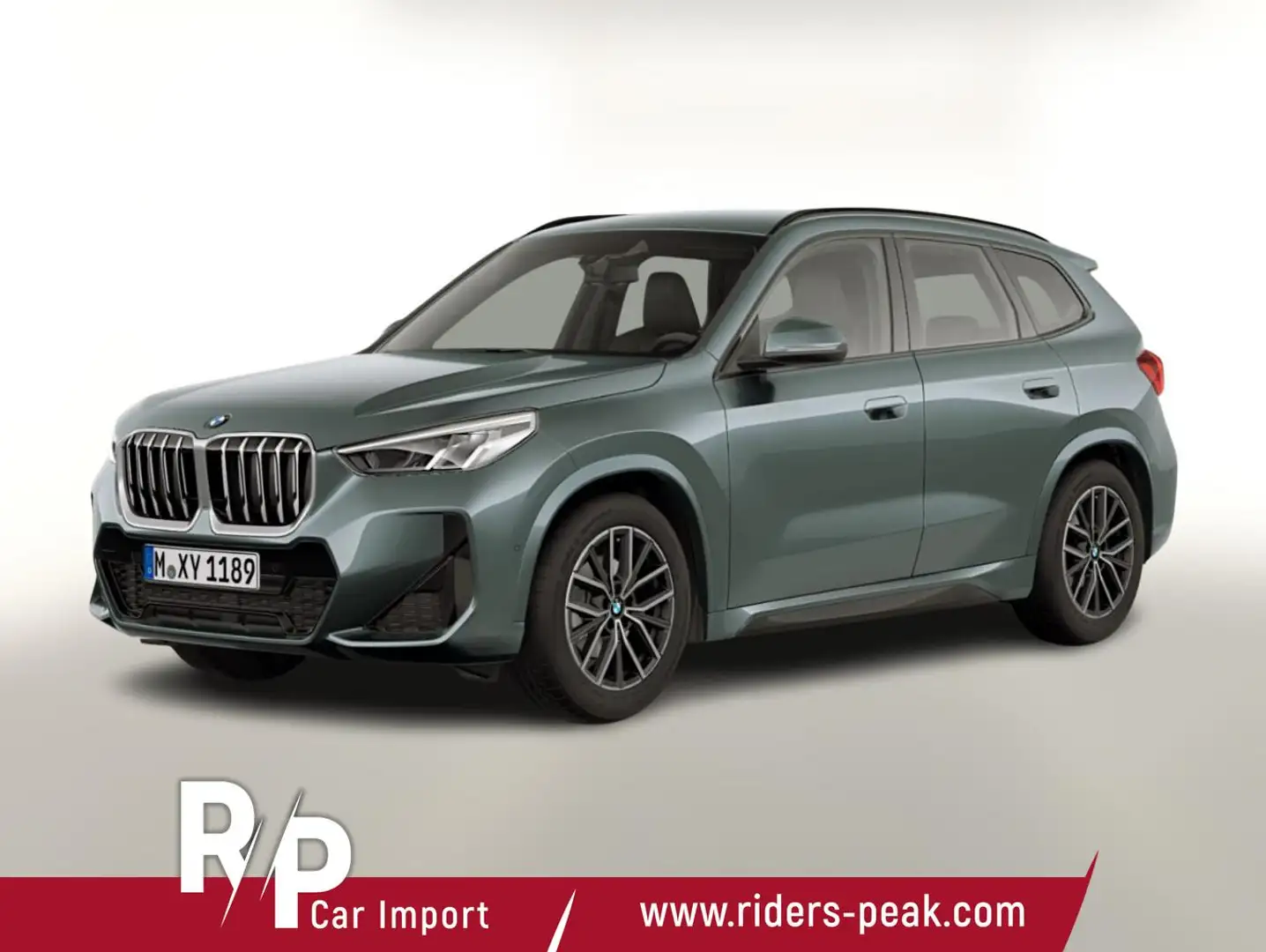 BMW X1 M Sport 18i sDrive LED Nav Kam eHK SHZ 18Z 100 ... Grün - 1