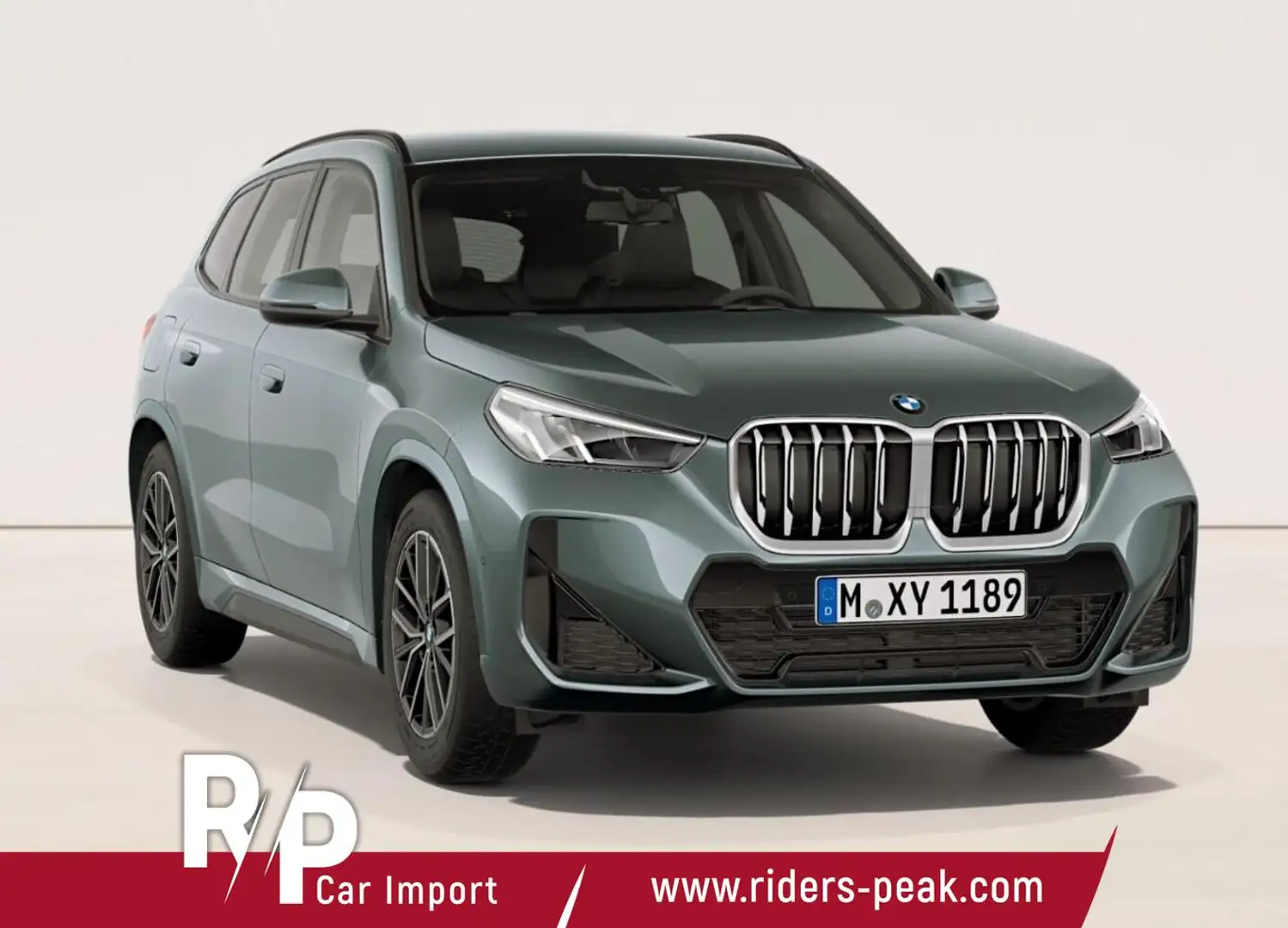 BMW X1 M Sport 18i sDrive LED Nav Kam eHK SHZ 18Z 100 ... Grün - 2
