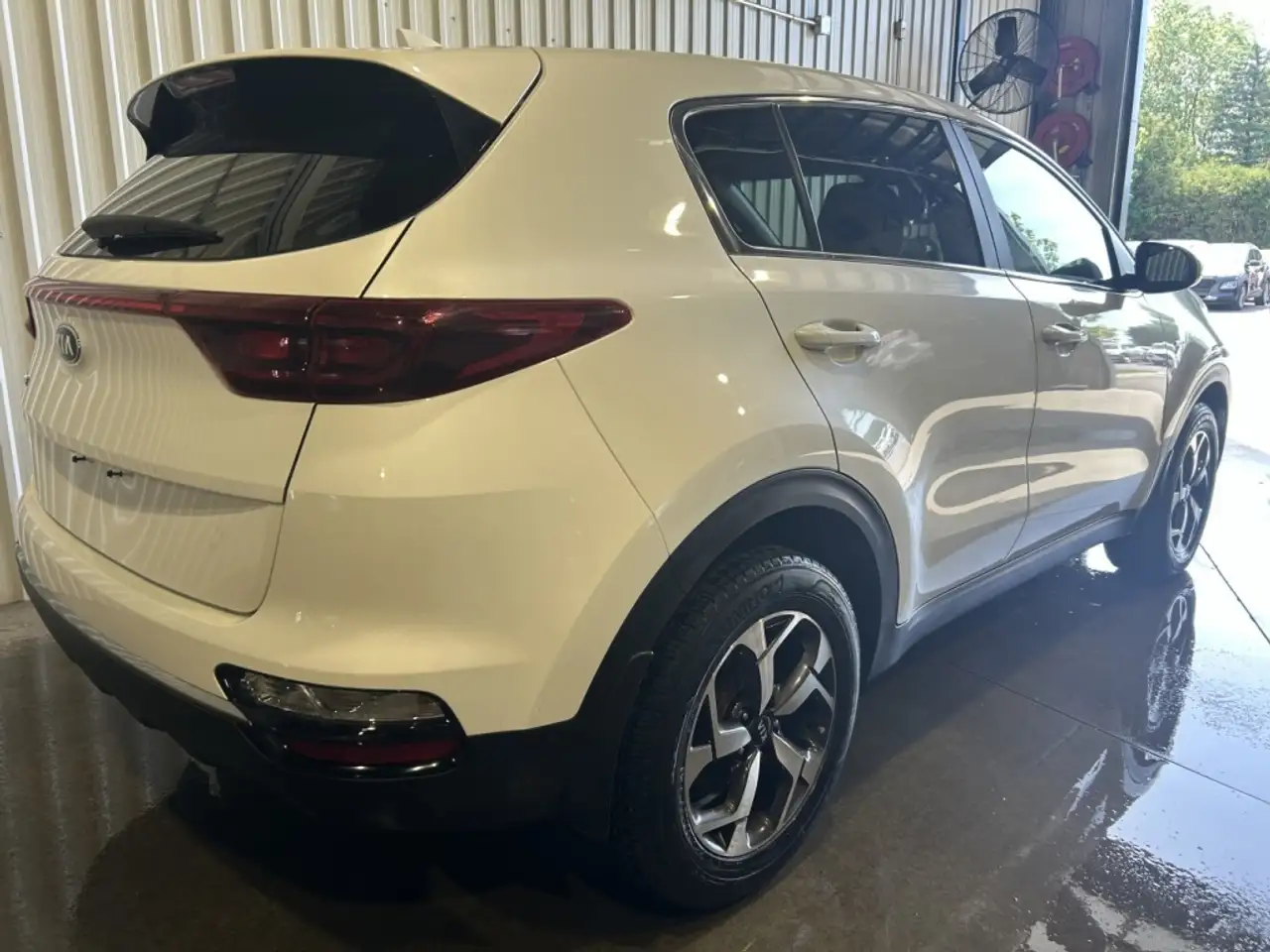 Kia Sportage fotografie Kia Sportage