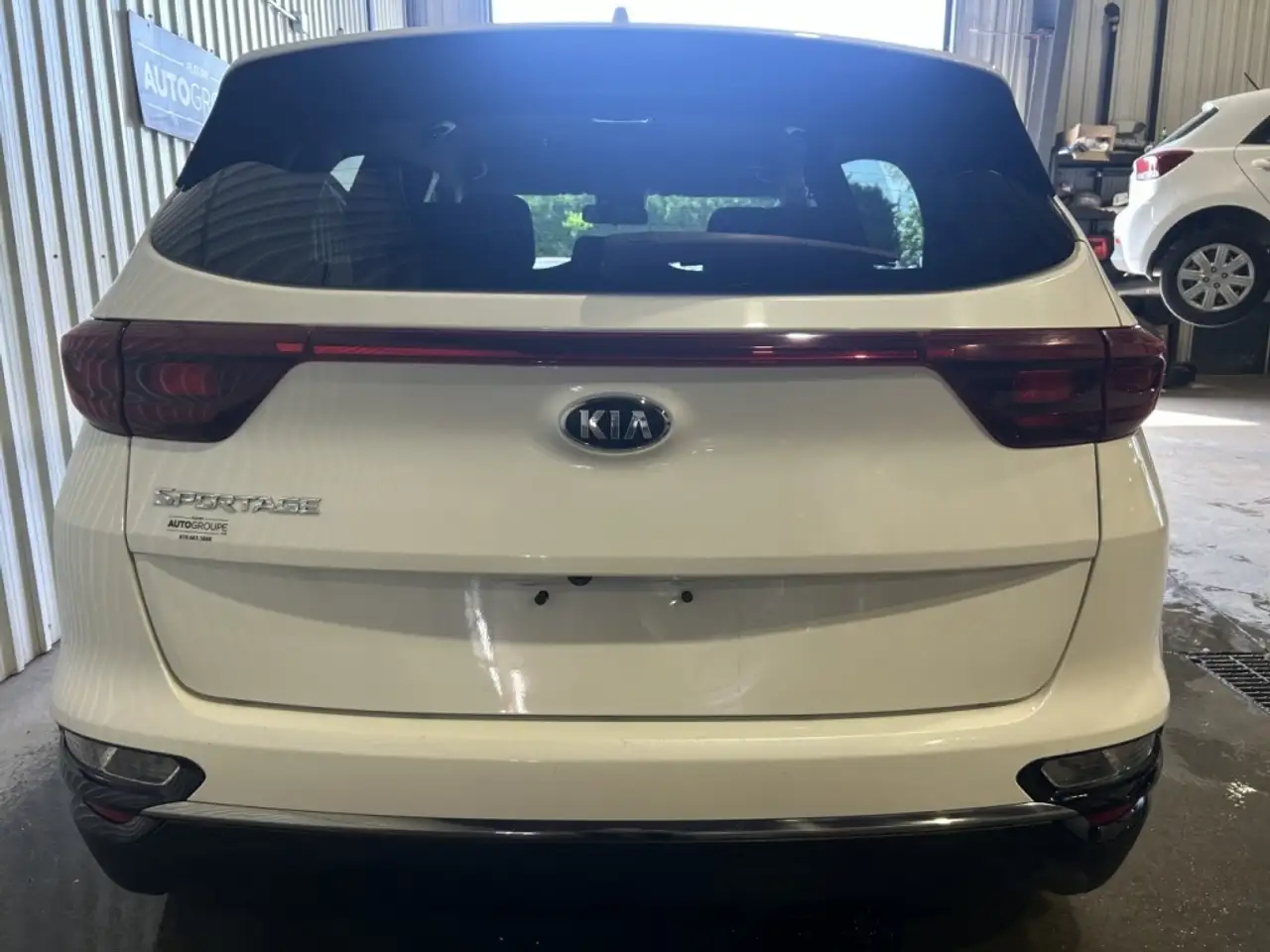 Kia Sportage fotografie Kia Sportage