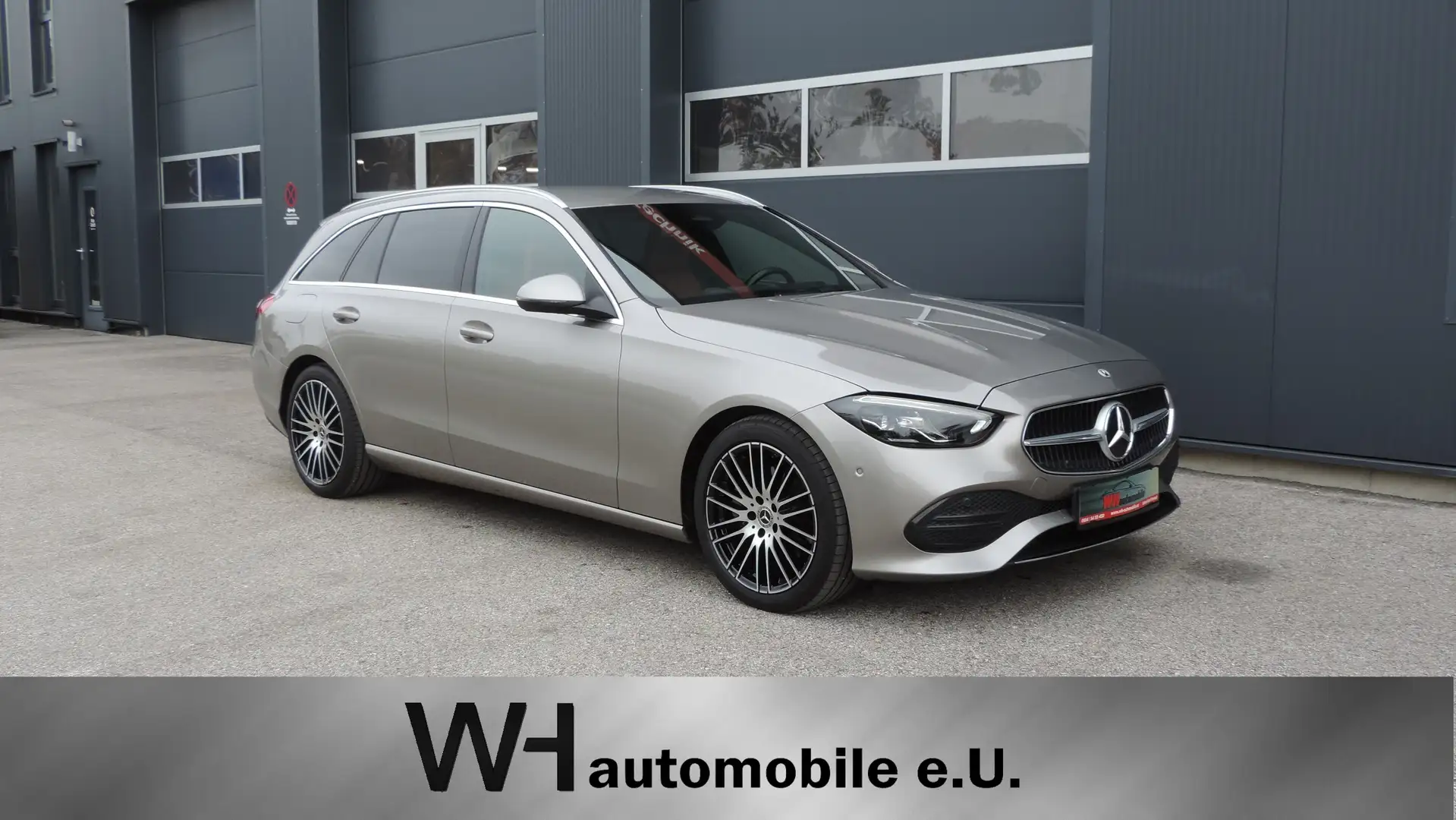 Mercedes-Benz C 220 C 220d T 4Matic Aut. / 1.Besitz / Silber - 1