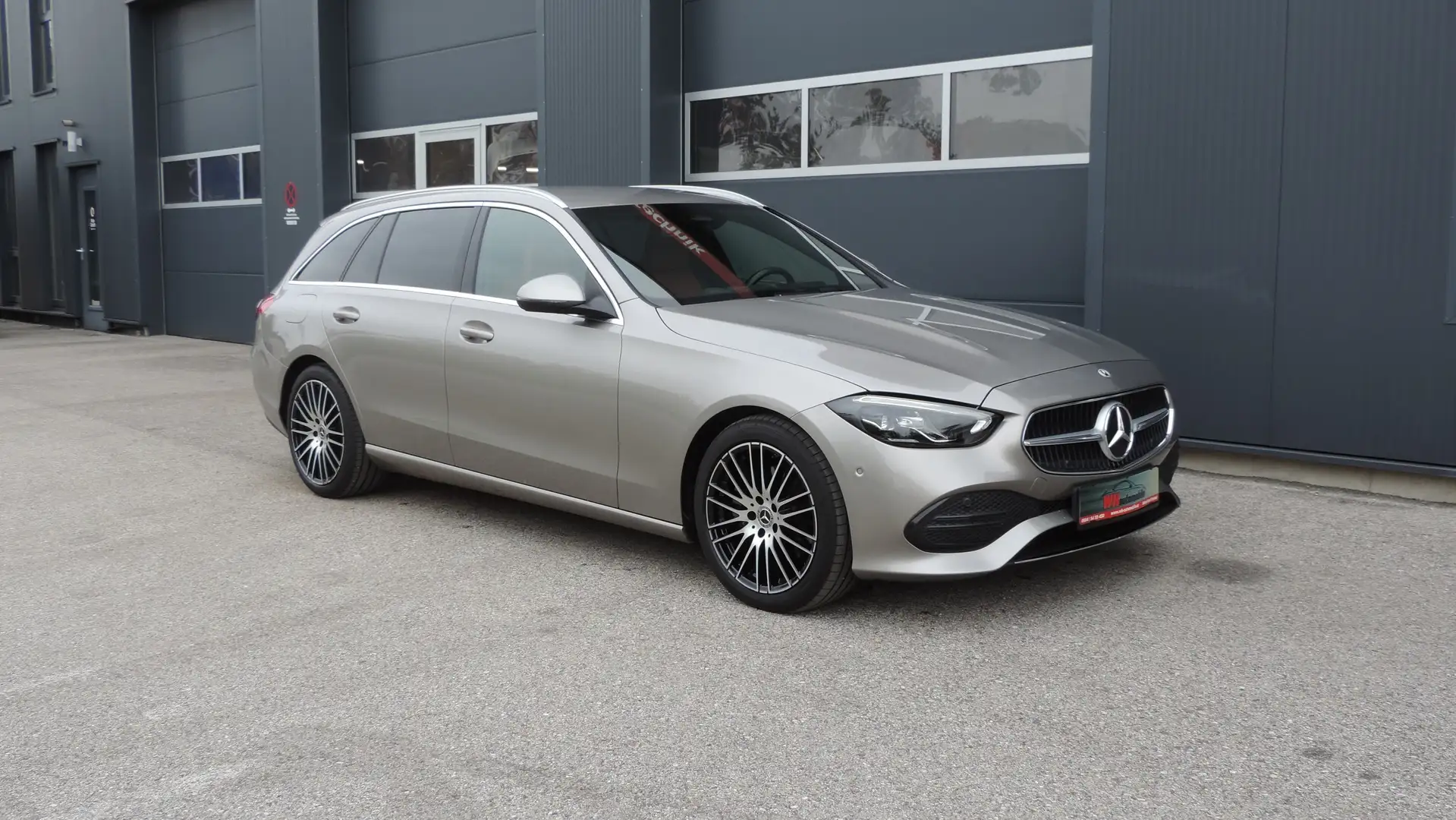 Mercedes-Benz C 220 C 220d T 4Matic Aut. / 1.Besitz / Silber - 2