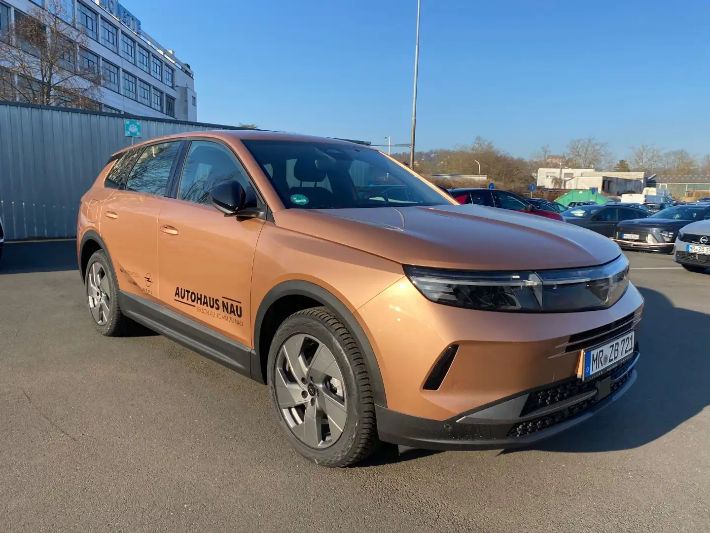 Opel Grandland 1.2 48V Mild- Edition inkl. Big Deal Braun - 2