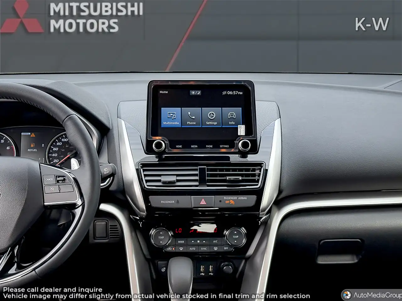 Mitsubishi Eclipse Cross fotografie Mitsubishi Eclipse Cross