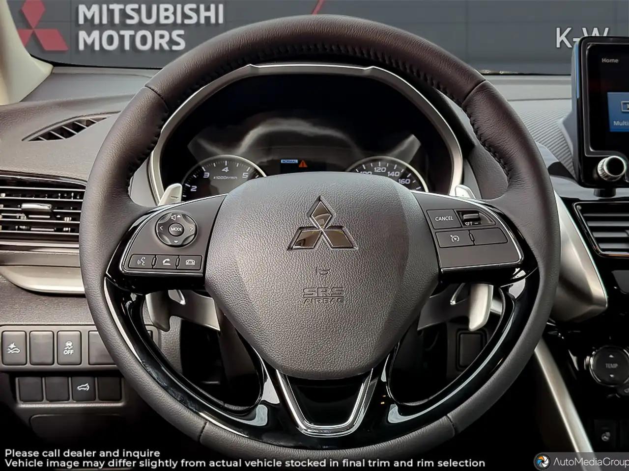 Mitsubishi Eclipse Cross fotografie Mitsubishi Eclipse Cross