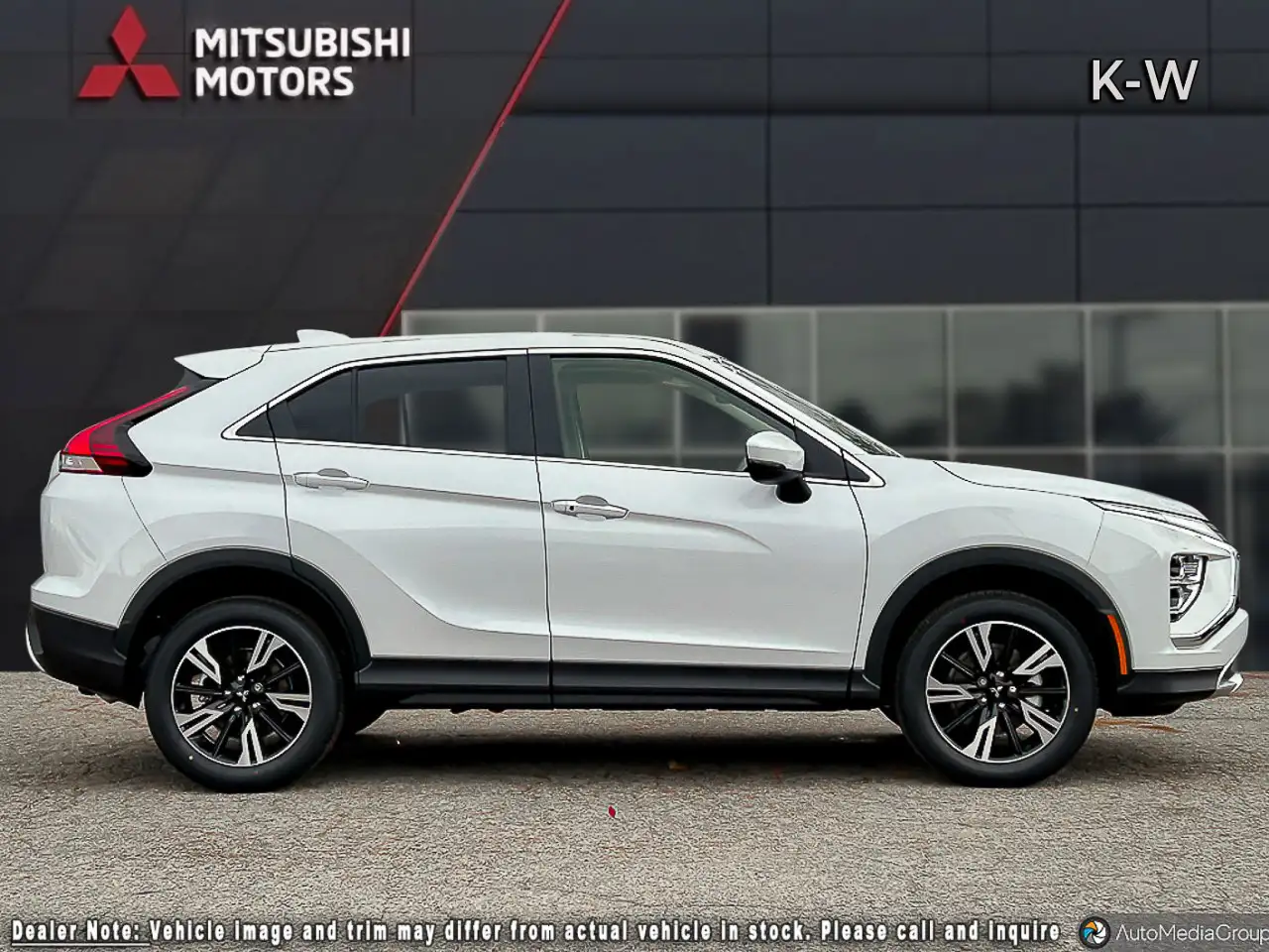 Mitsubishi Eclipse Cross fotografie Mitsubishi Eclipse Cross