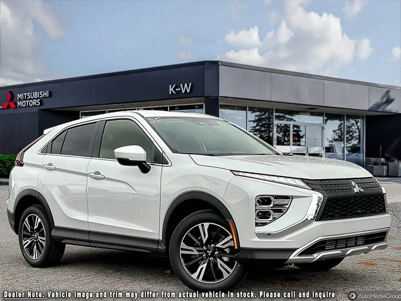 Mitsubishi Eclipse Cross fotografie Mitsubishi Eclipse Cross