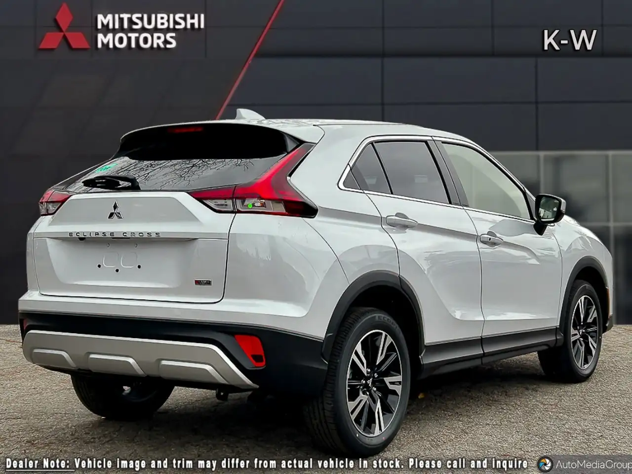 Mitsubishi Eclipse Cross fotografie Mitsubishi Eclipse Cross
