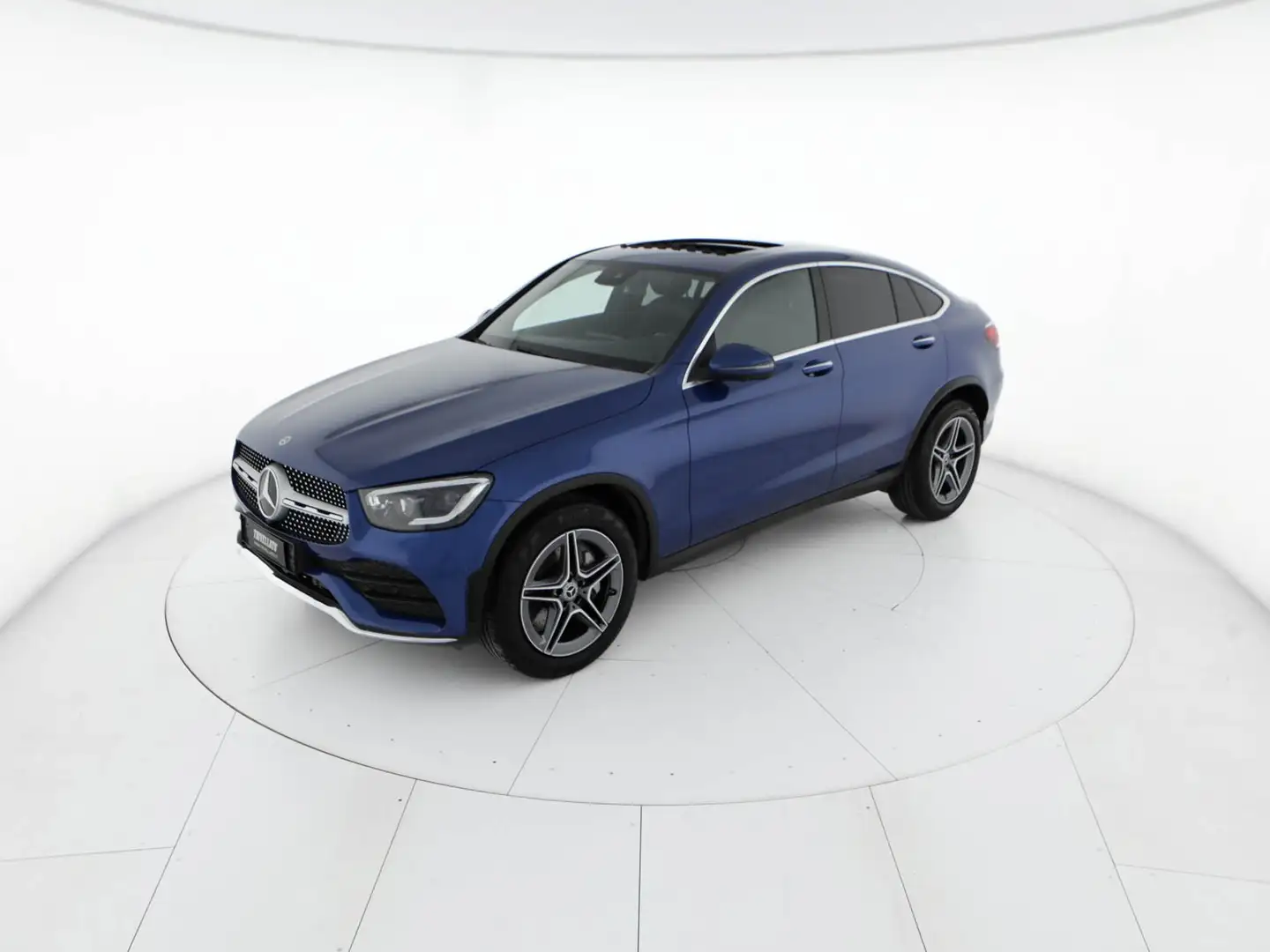 Mercedes-Benz GLC 220 coupe 220 d premium 4matic auto Blue - 2