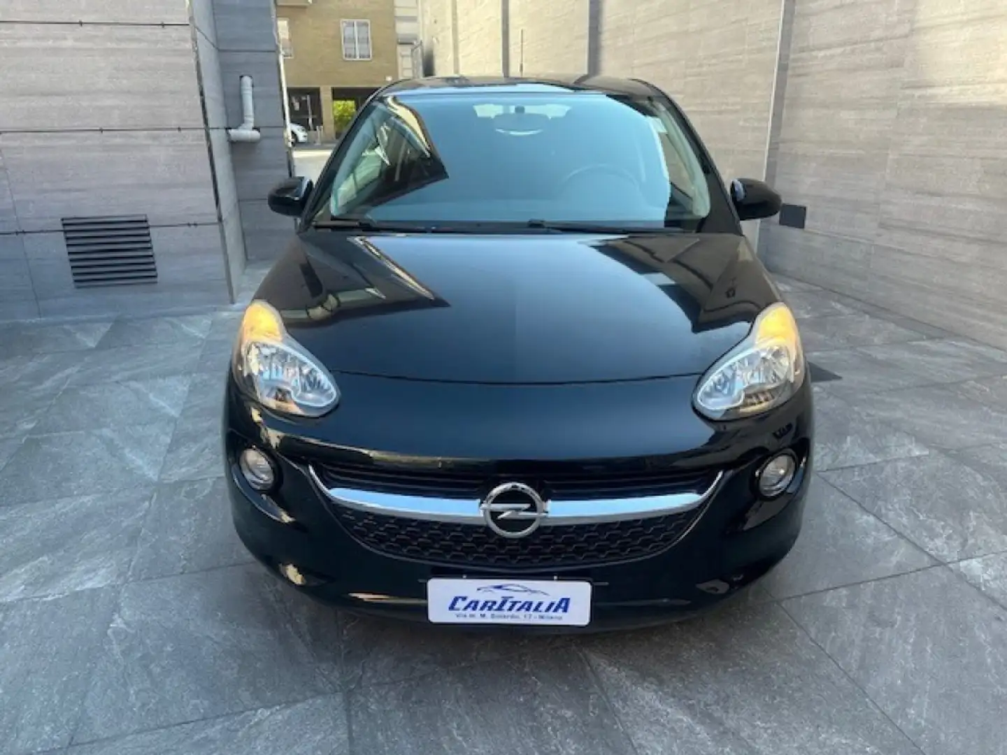 Opel Adam 1.2 70 CV Jam Schwarz - 2
