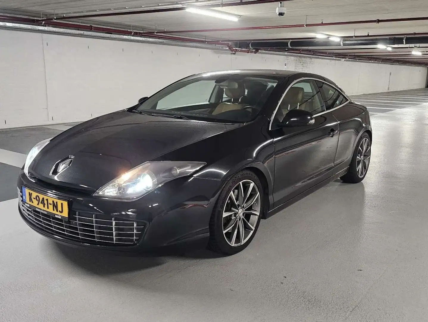 Renault Laguna 3.5 V6 Initiale Youngtimer Noir - 1