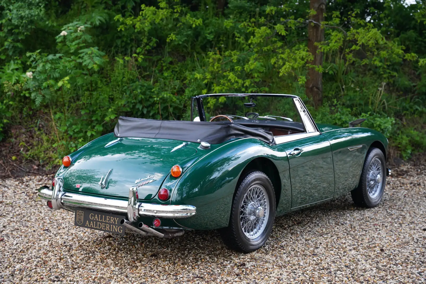 Austin-Healey 3000 MK3 Restored condition, Well maintained by special Verde - 2