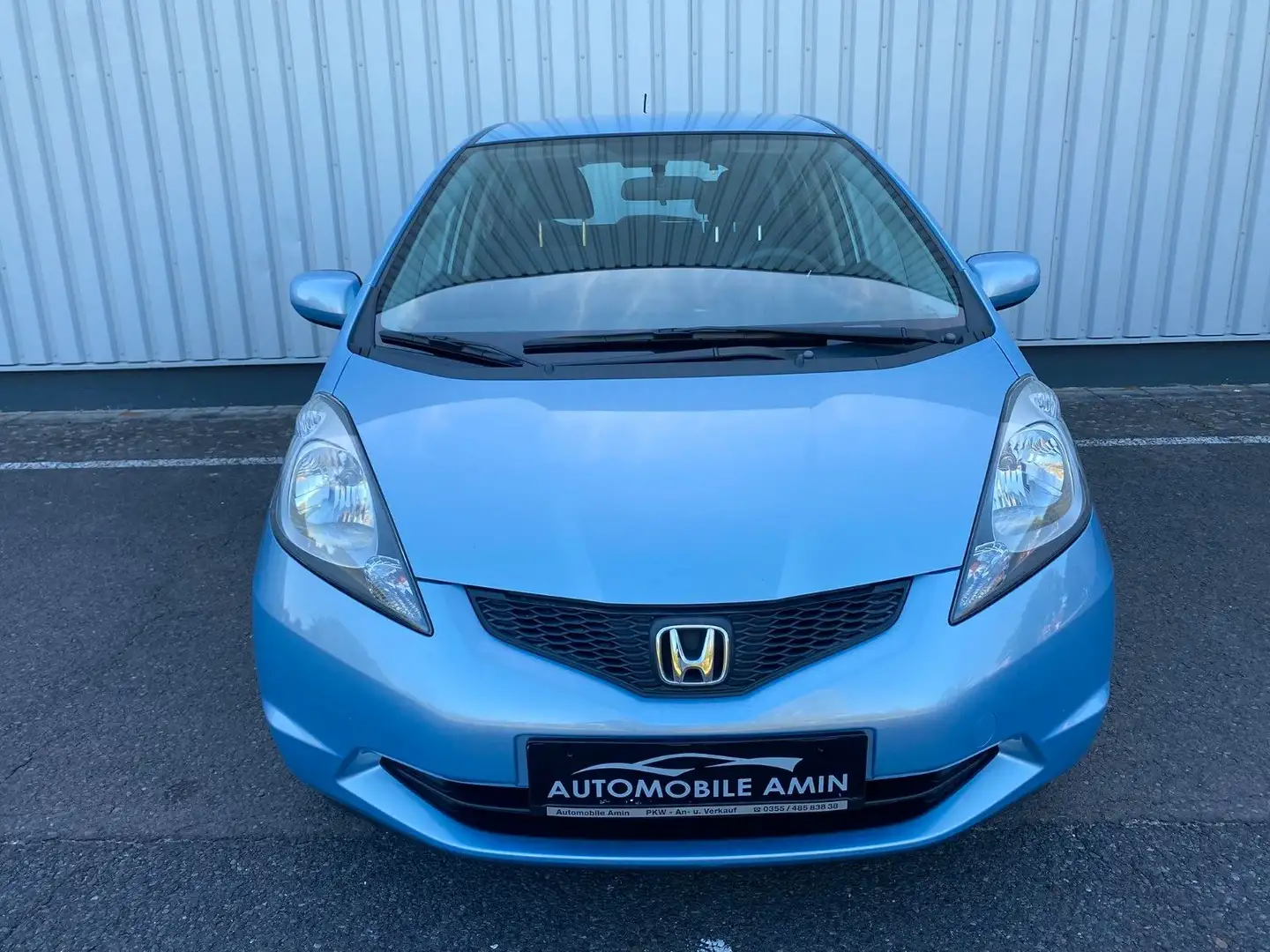 Honda Jazz 1.2 aus Erstbesitz sehr gepflegt Klima Blau - 2