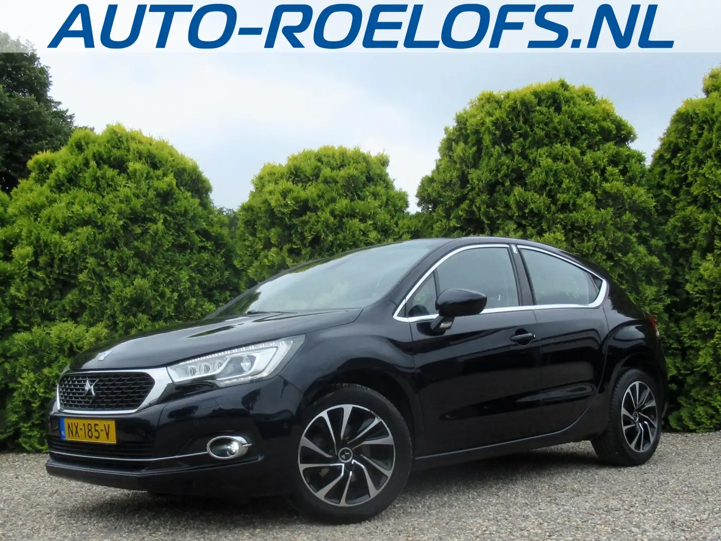 DS Automobiles DS 4 1.2 PureTech Business*Navi*Xenon*Pdc* Niebieski - 1