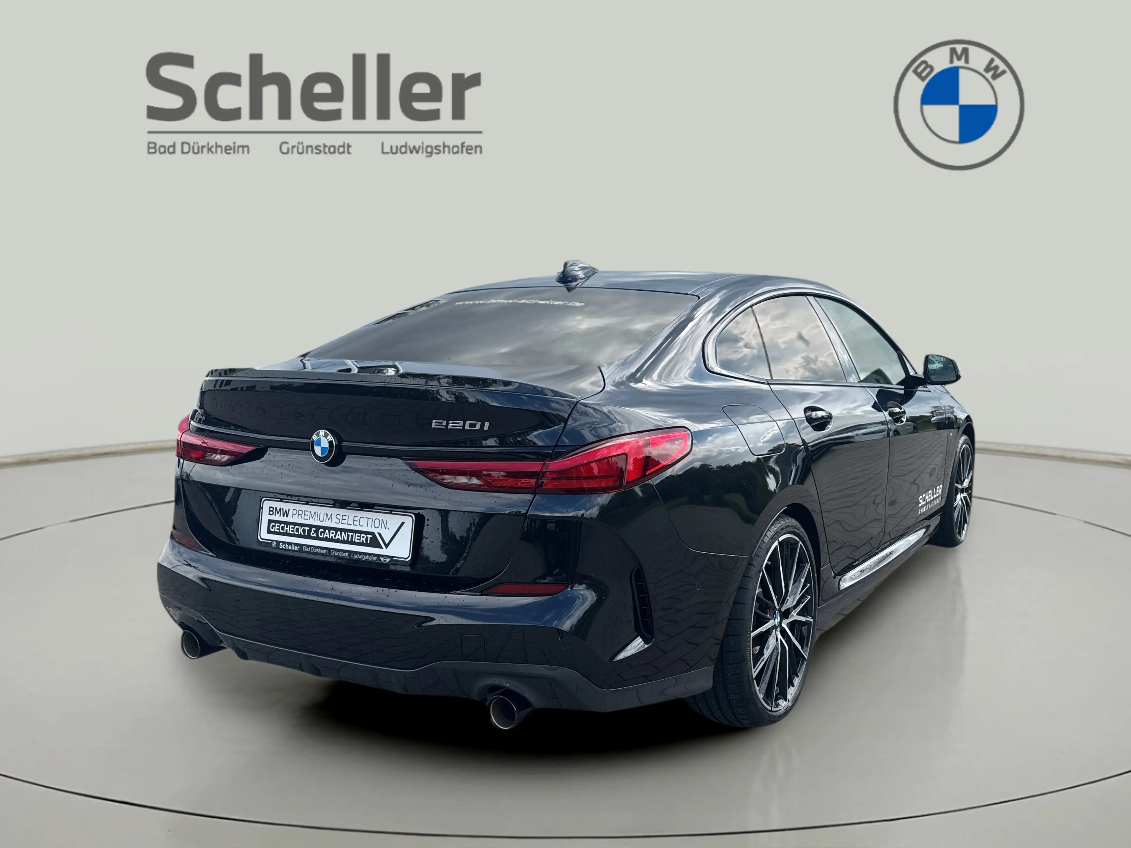 BMW 220 i Gran Coupé Edition ColorVision — photo 8