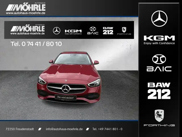 Mercedes-Benz C 200 Avantgarde 4Matic LED Rückfahrkamera Navi Park Assist./Sitzhzg./Telefon/BC/Tempomat/L R Sensor/eFH.