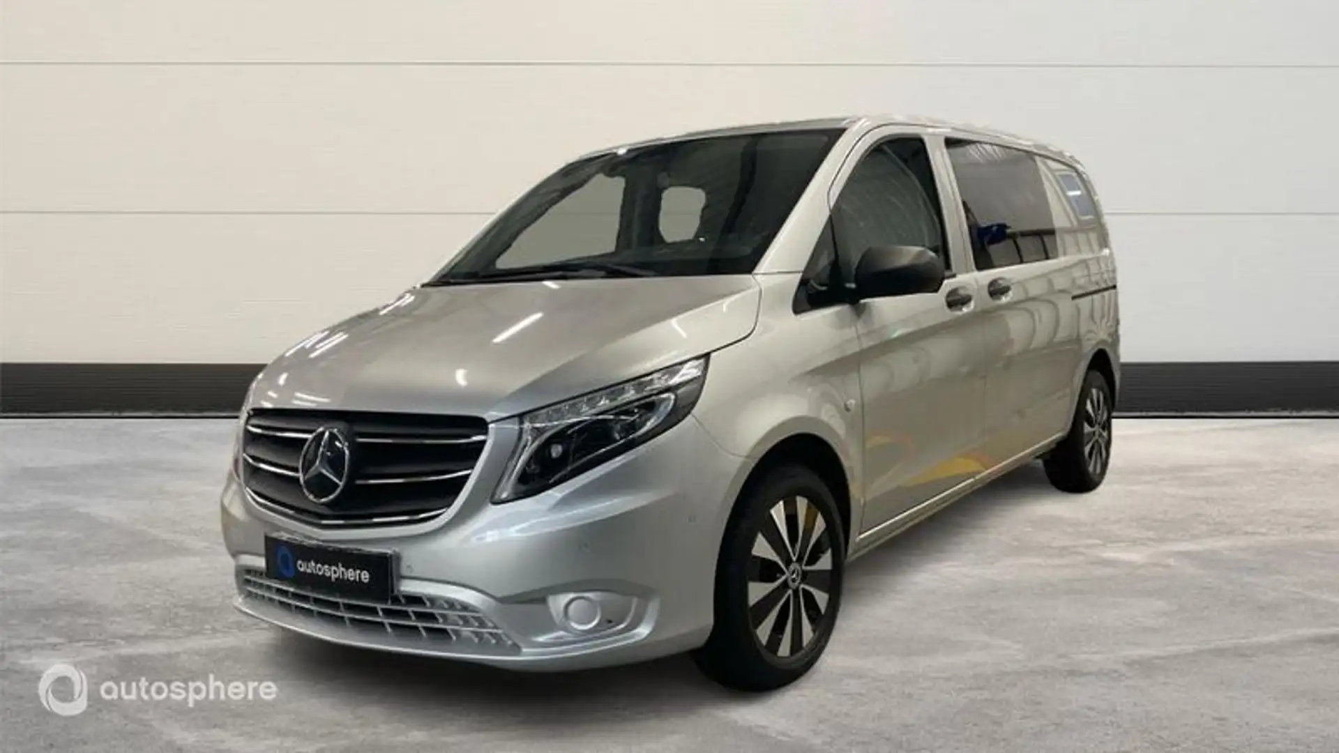 Mercedes-Benz Vito 116 CDI Mixto Compact Select Propulsion 9G-Tronic - 1