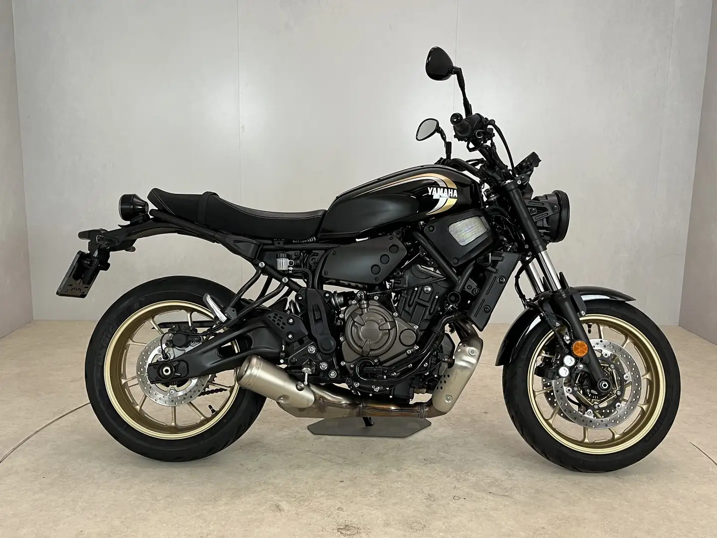 Yamaha XSR 700 35 KW Zwart - 1