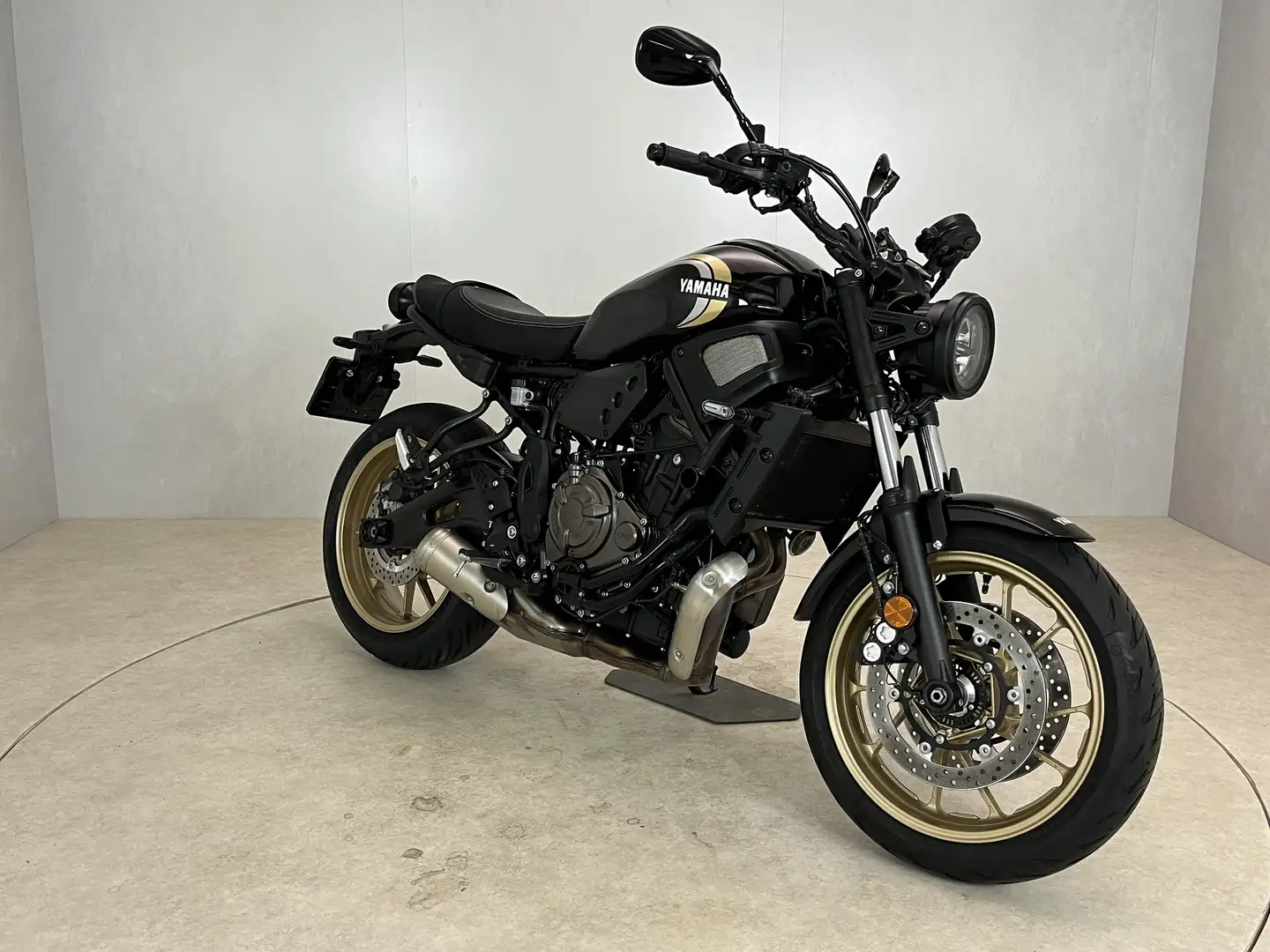 Yamaha XSR 700 35 KW Zwart - 2