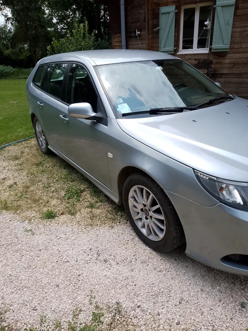 Saab 9-3 9-3 Sport Hatch 2.0t 175/200 BioPower Vector TX Argent - 2