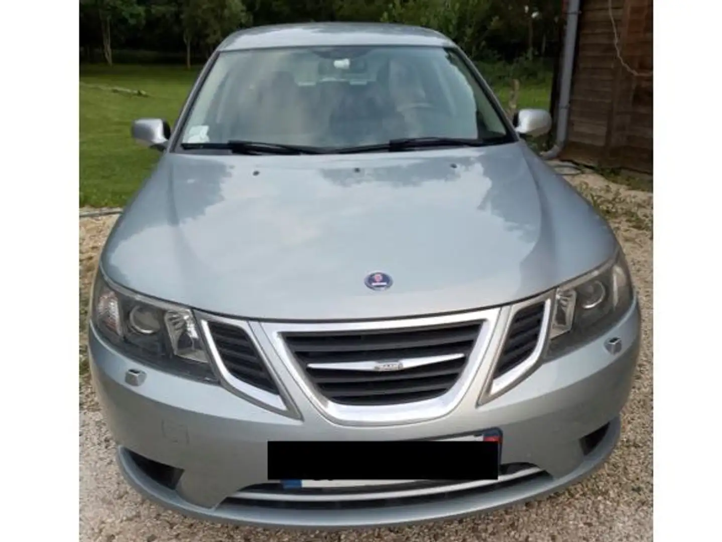 Saab 9-3 9-3 Sport Hatch 2.0t 175/200 BioPower Vector TX Argent - 1