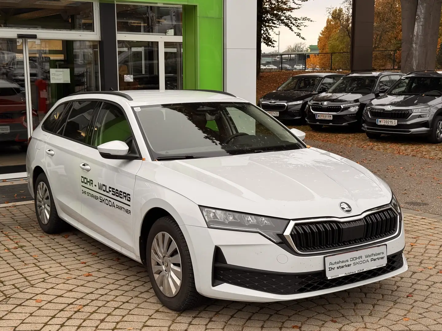 Skoda Octavia 1.5 TSI 85 kW Essence Weiß - 2