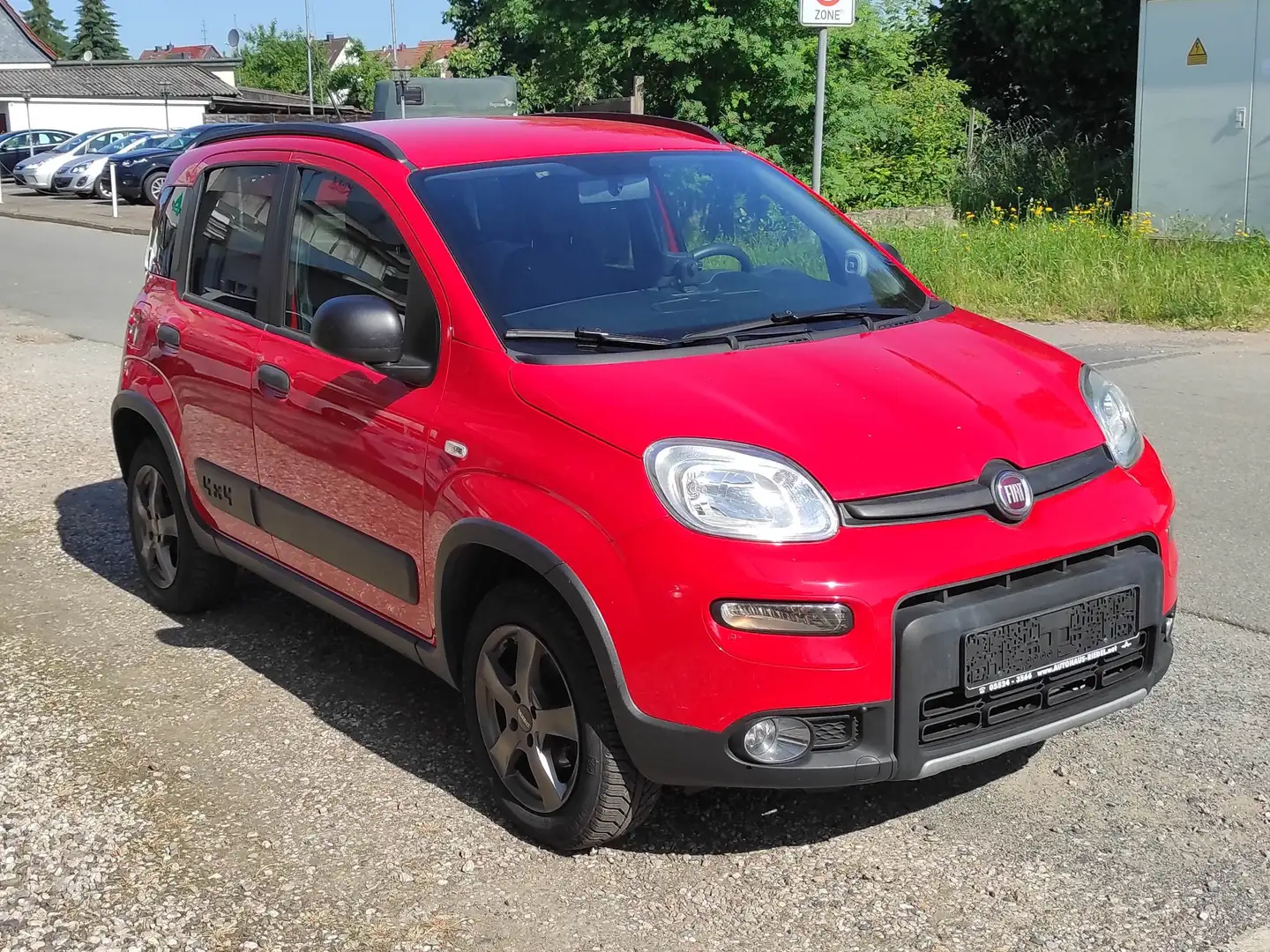 Fiat Panda 4x4 Rouge - 2