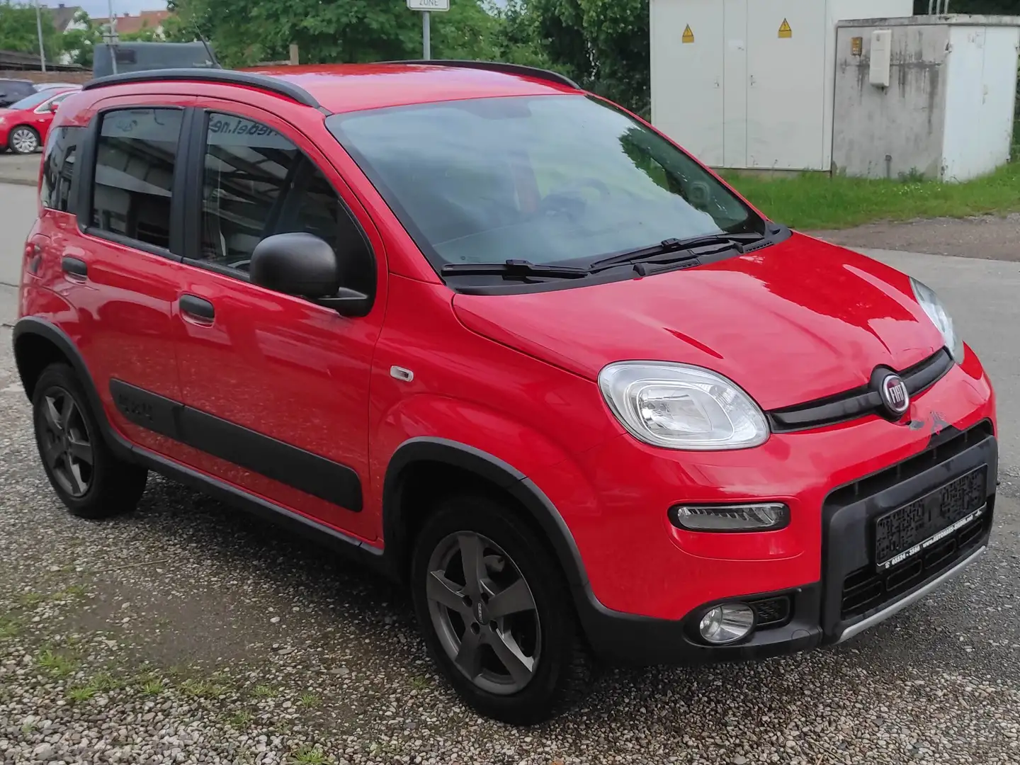 Fiat Panda 4x4 Rot - 2