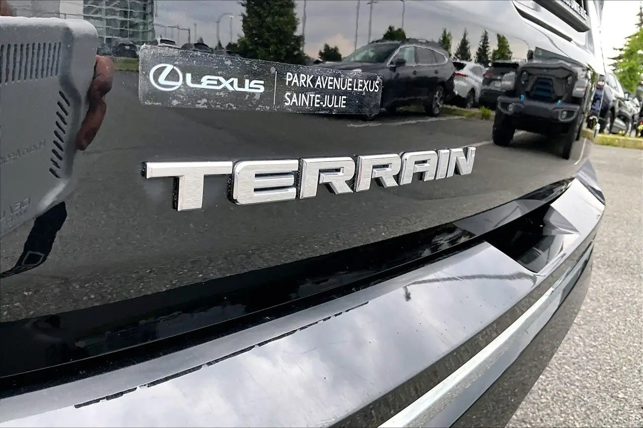 GMC Terrain снимка GMC Terrain