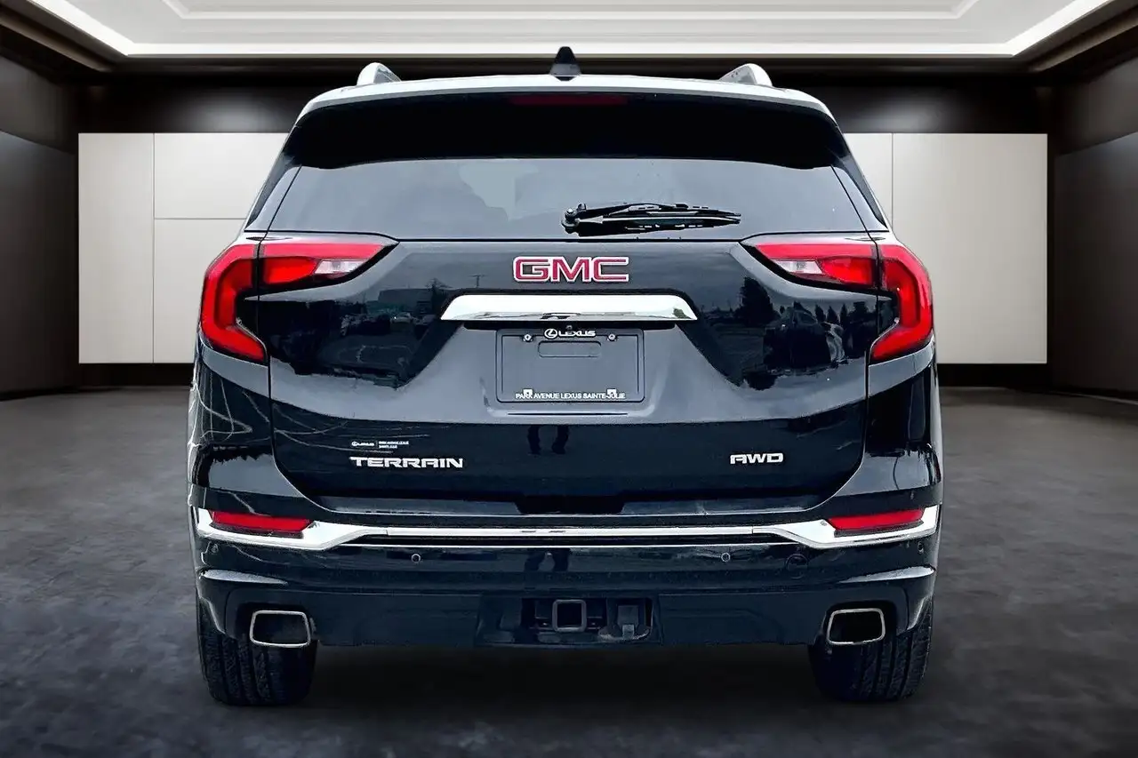 GMC Terrain снимка GMC Terrain