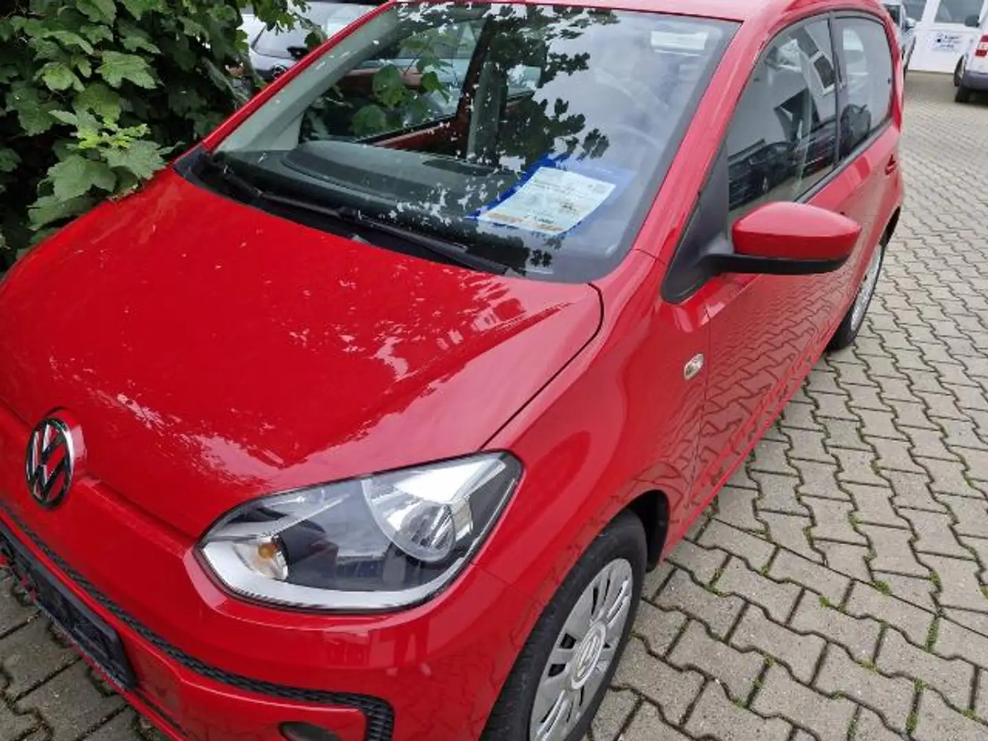 Volkswagen up! 1.0 move up - Sitzheizung - elektr. Fensterheber - Rood - 1