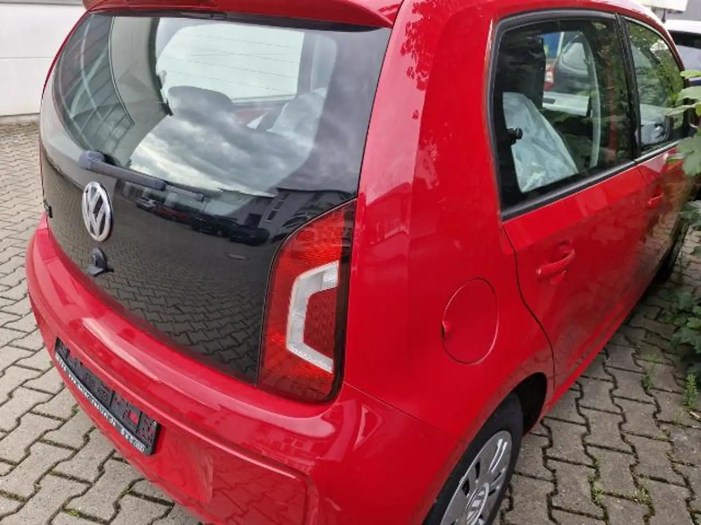 Volkswagen up! 1.0 move up - Sitzheizung - elektr. Fensterheber - Rood - 2