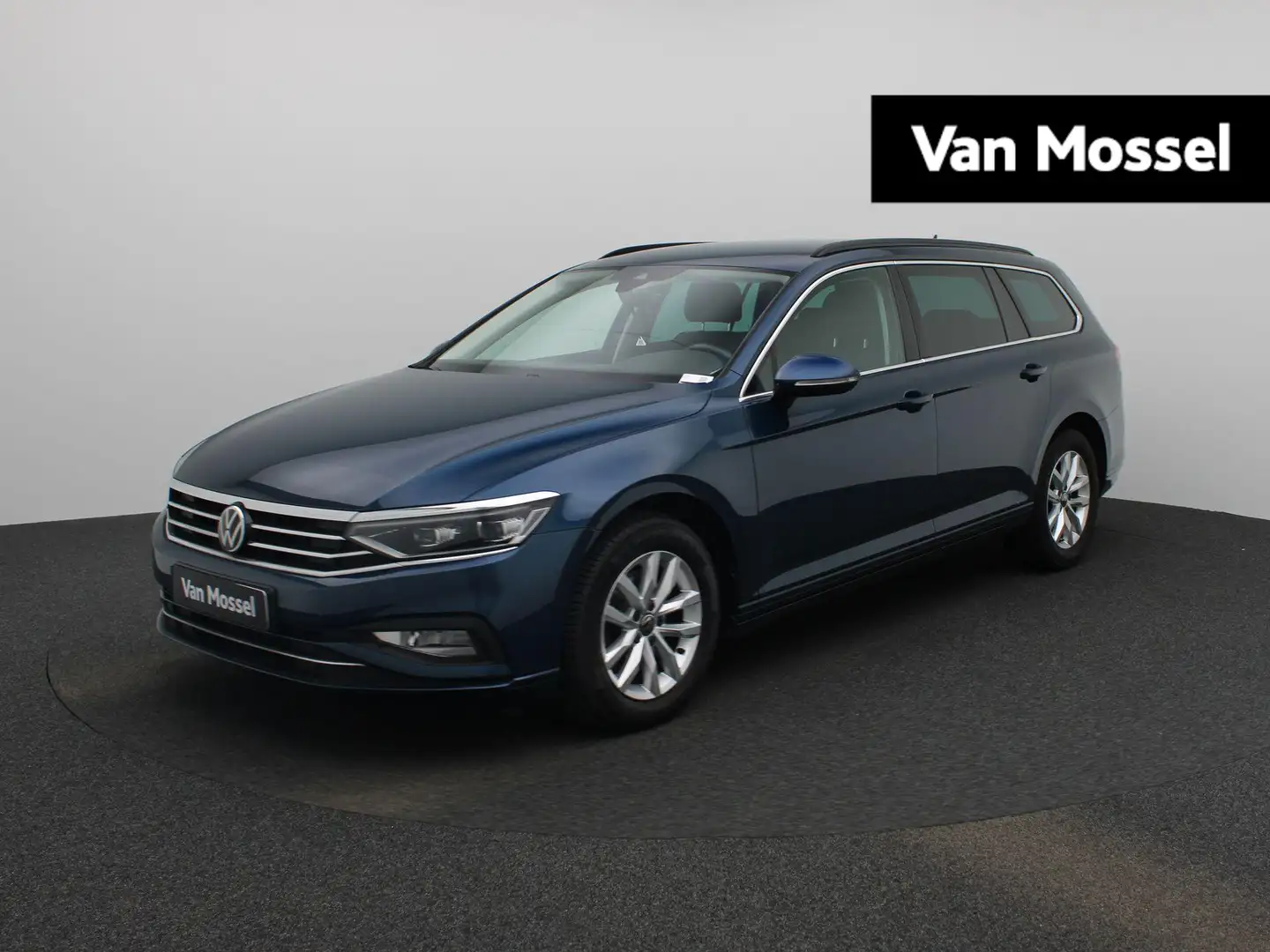 Volkswagen Passat Variant 2.0 TDI 90kW DSG Style Blauw - 1