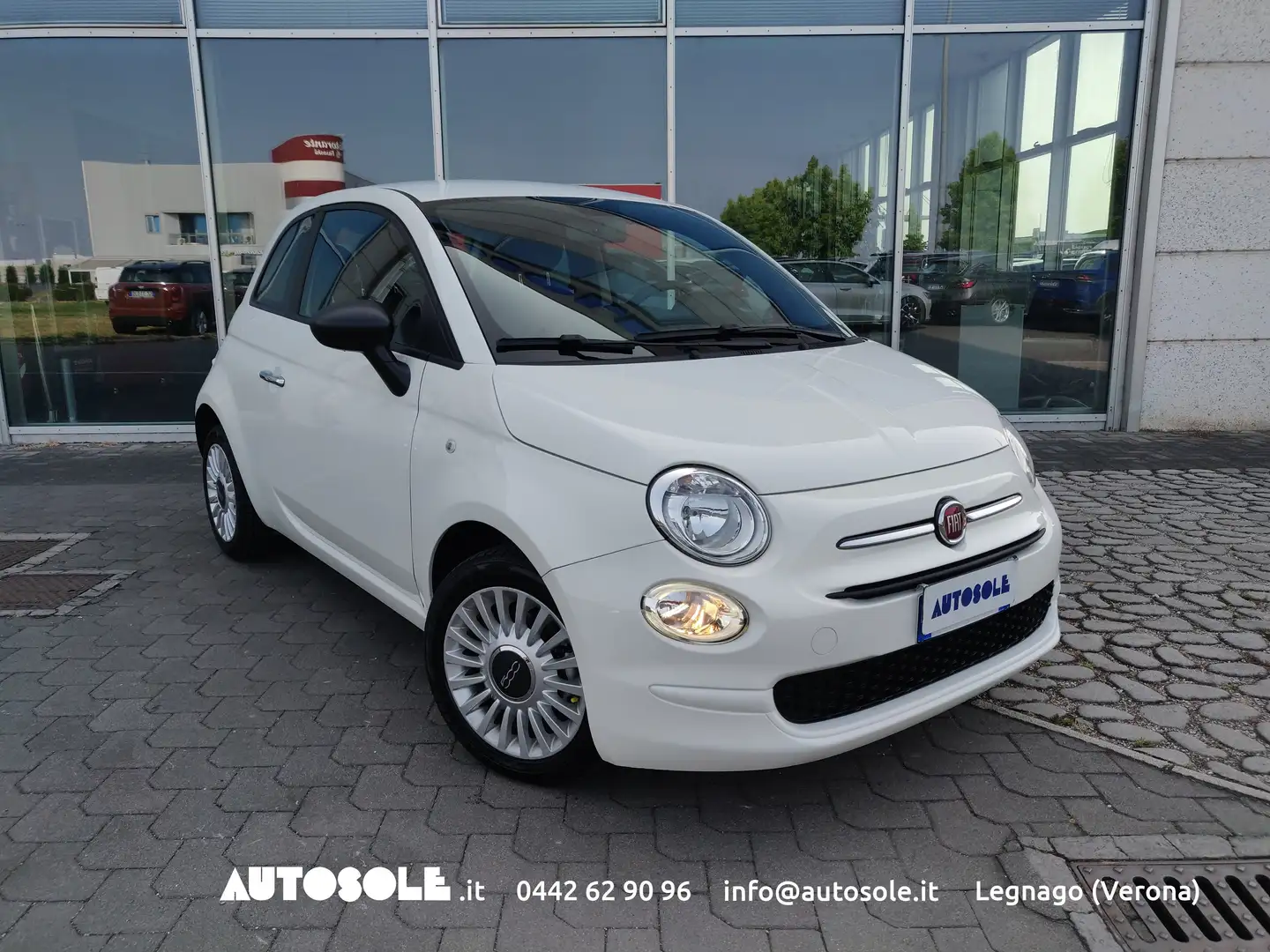 Fiat 500 1.0 Hybrid Pop Bianco - 1