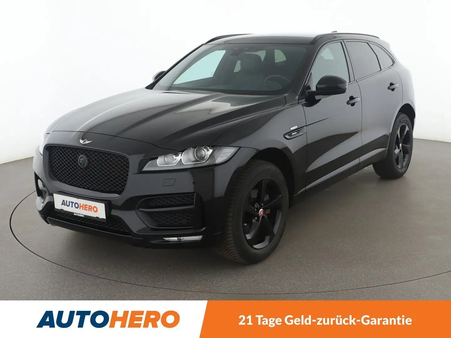 Jaguar F-Pace 25t R-Sport AWD Aut.*NAVI*CAM*LED*SHZ*KLIMA* Noir - 1