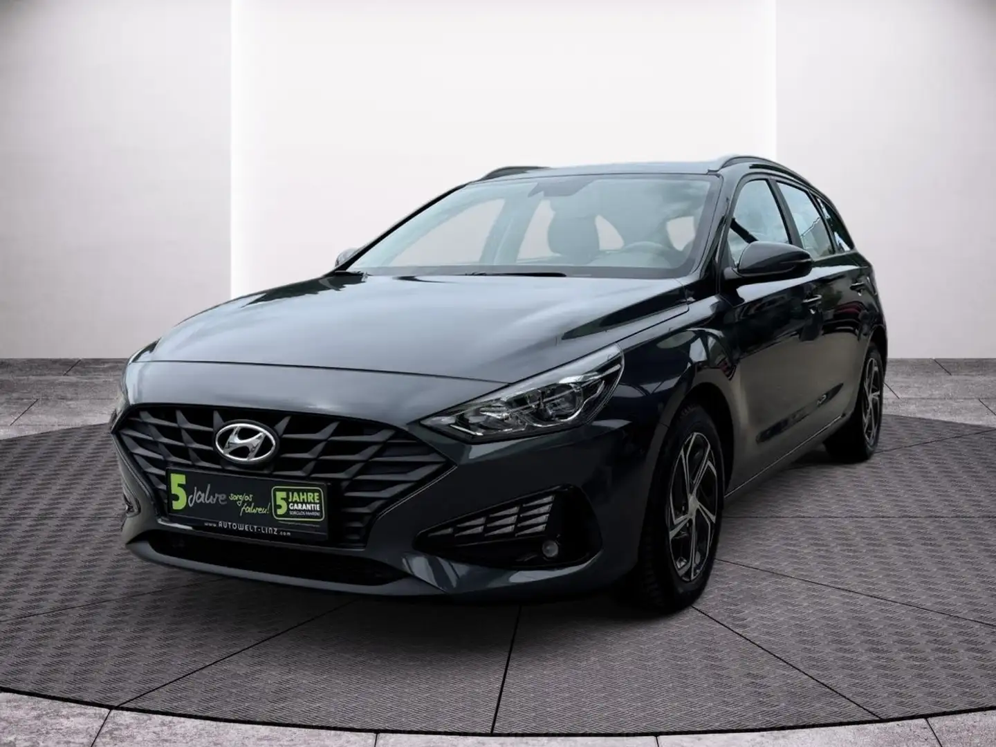 Hyundai i30 cw 1.0 T-GDi Trend Line LED+SHZ+PDC Schwarz - 2