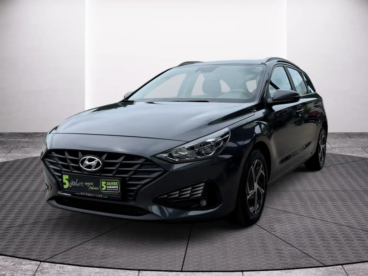 Hyundai i30 cw 1.0 T-GDi Trend Line LED+SHZ+PDC Schwarz - 2