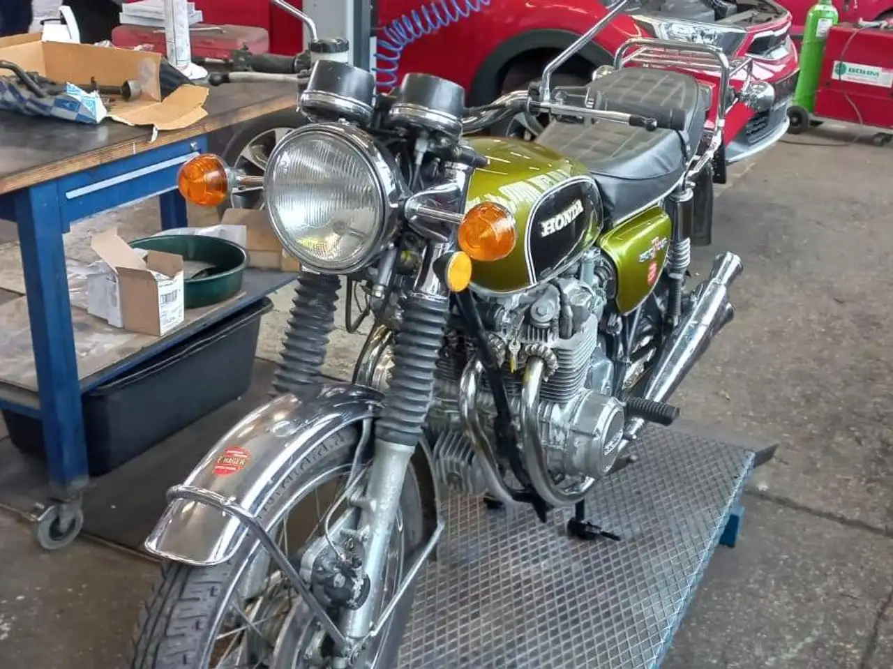 Honda CB 500