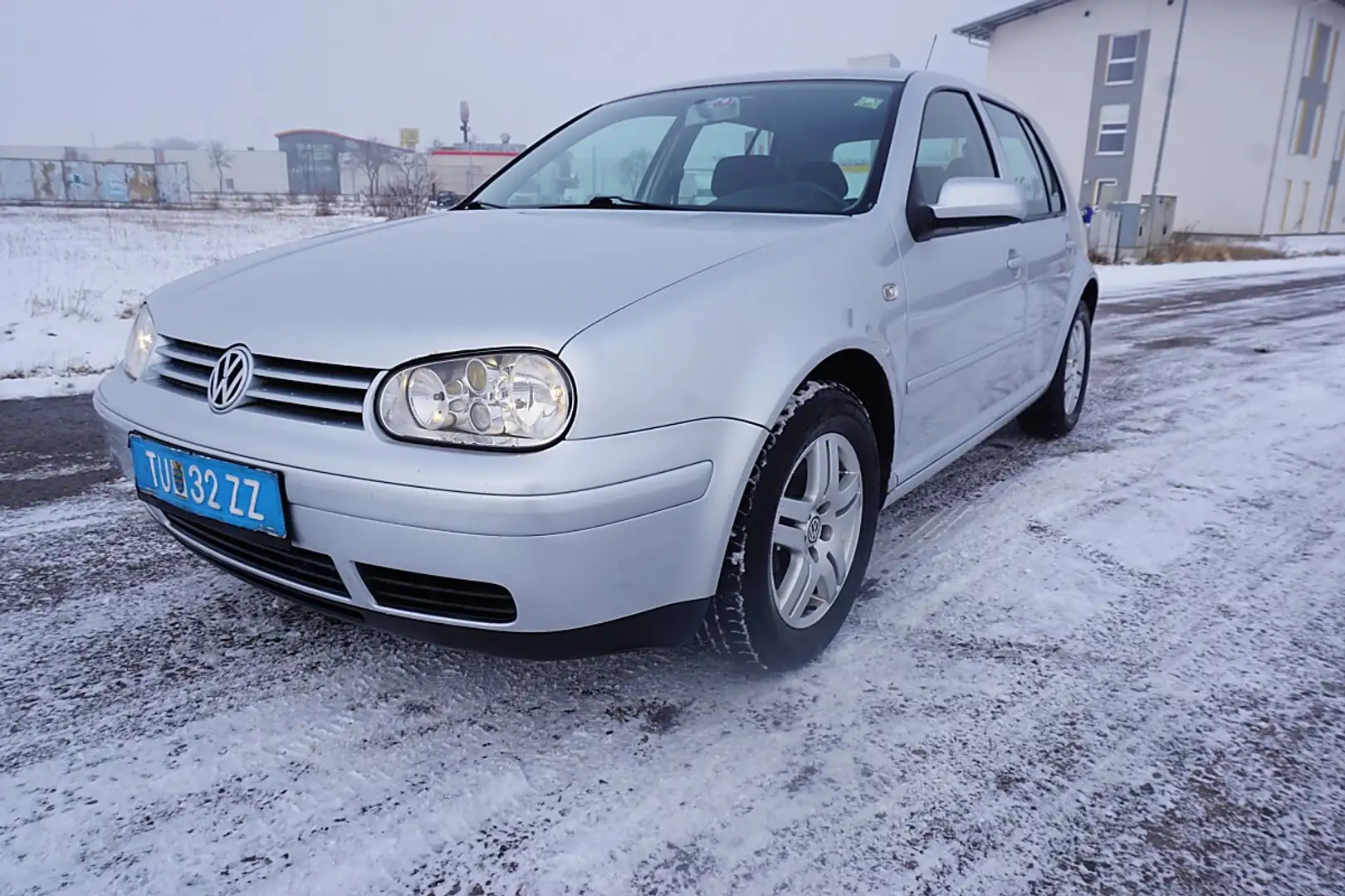 Volkswagen Golf Highline TDI Tiptronic Nur 105tkm!!! Silber - 2