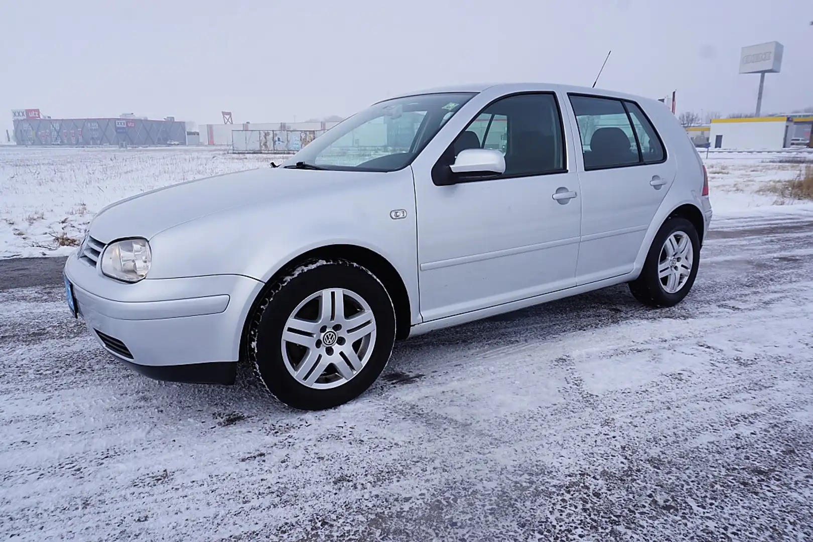 Volkswagen Golf Highline TDI Tiptronic Nur 105tkm!!! Silber - 1