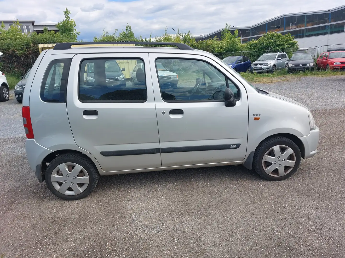 Suzuki Wagon R+ 1.3 Automatik Comfort Argent - 1