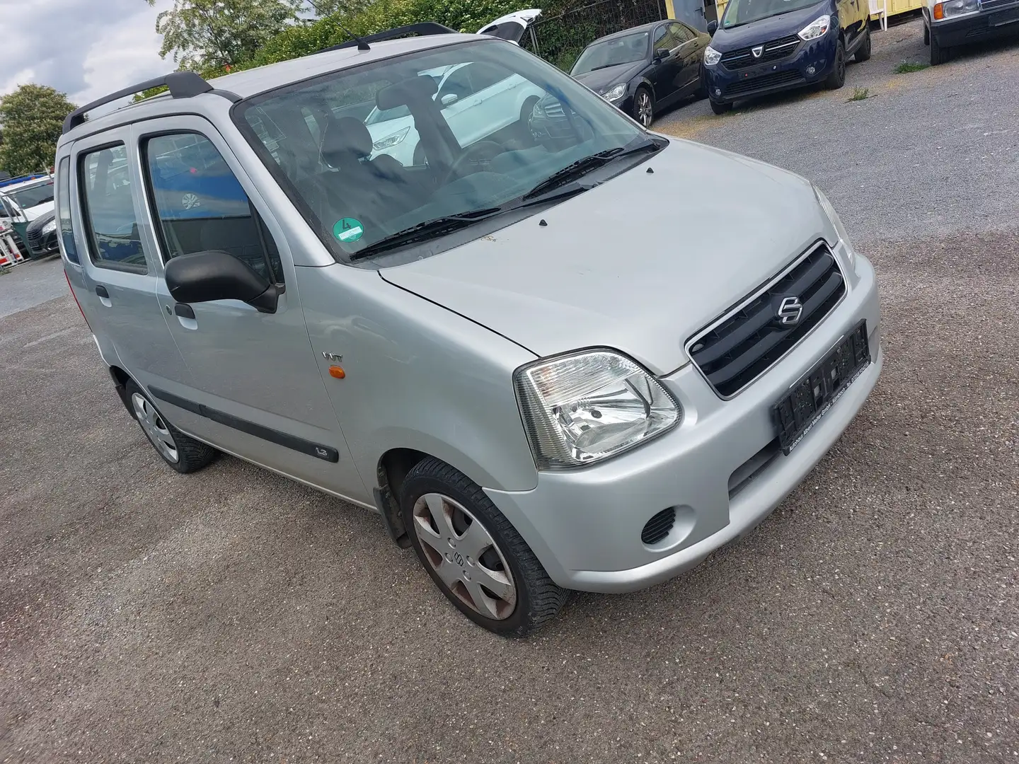 Suzuki Wagon R+ 1.3 Automatik Comfort Argent - 2