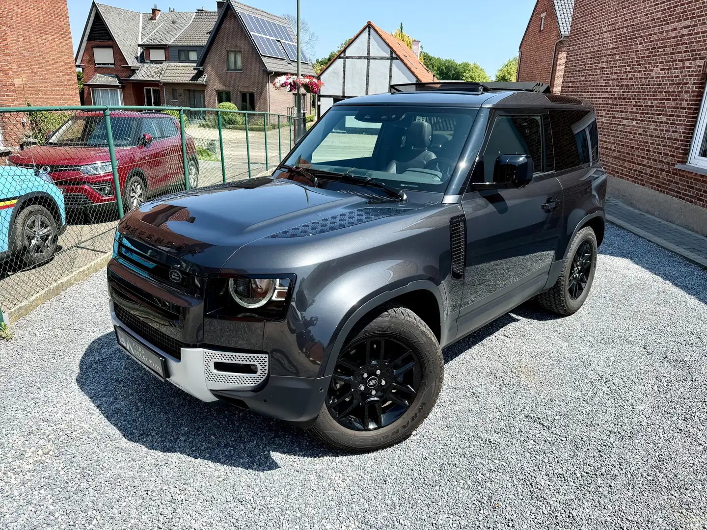 Land Rover Defender 90 2.0 Turbo P300 X-Dynamic S | Open Dak! | 360! Grijs - 1