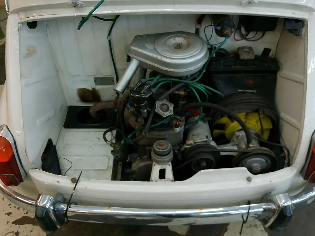 FIAT 600D, foto 4