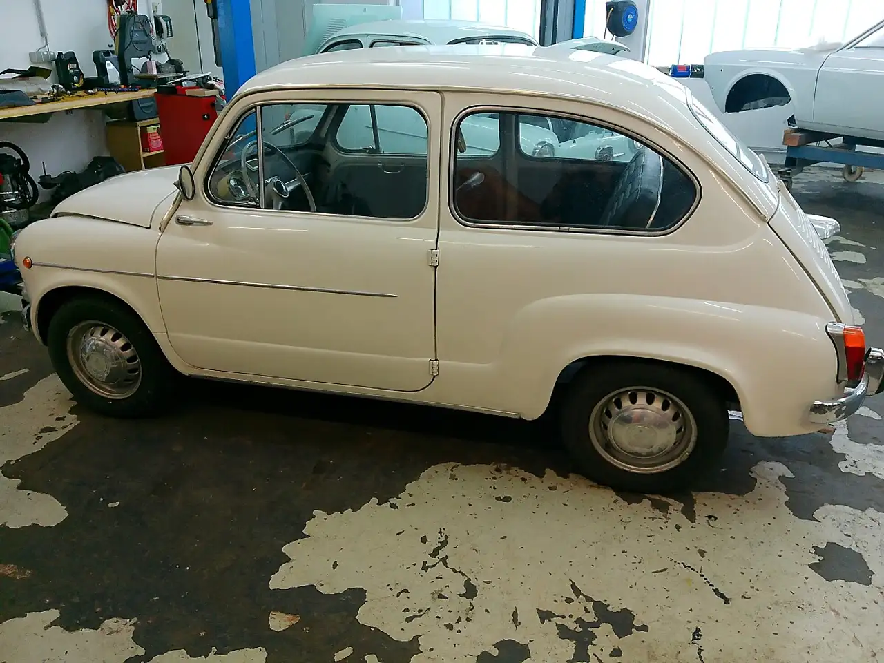 FIAT 600D, foto 3