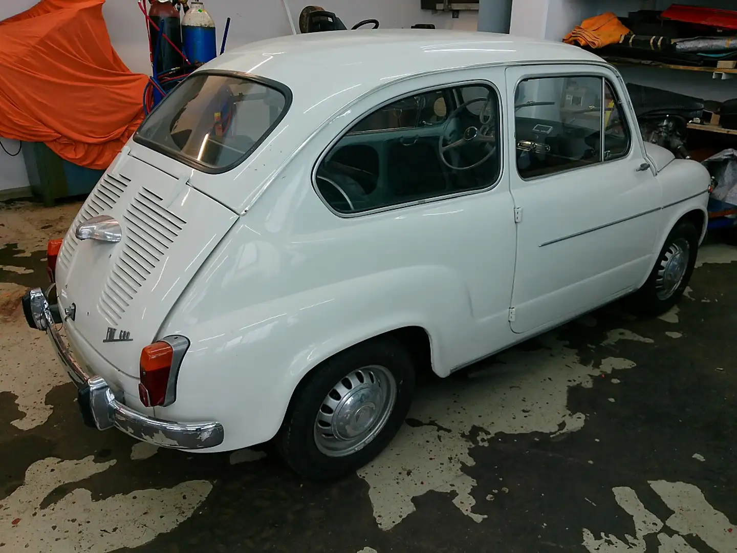 Fiat 600 FIAT 600D Weiß - 2