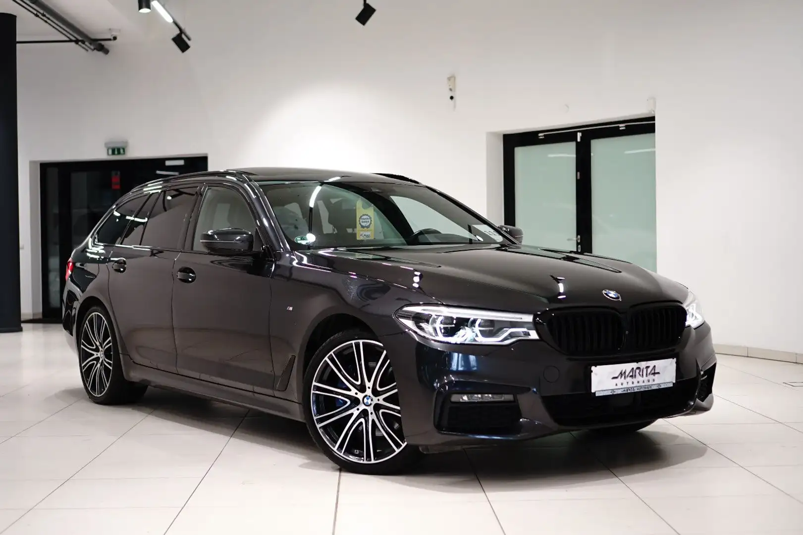 BMW 530 d M-PAKET|HUD|ACC|360°|MEMO|PANO|H&K|STANDHZ| Grau - 1