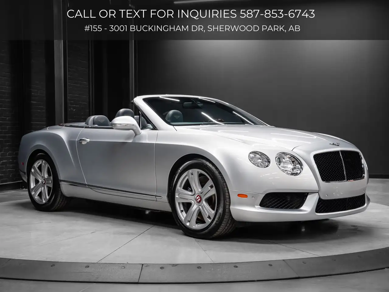 2014 Bentley Continental GT